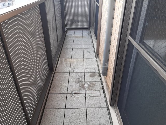 12/25 バルコニー