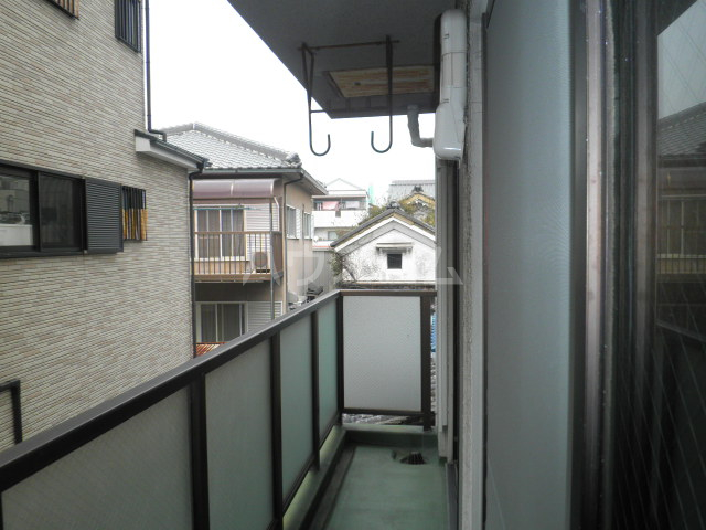 12/20 バルコニー