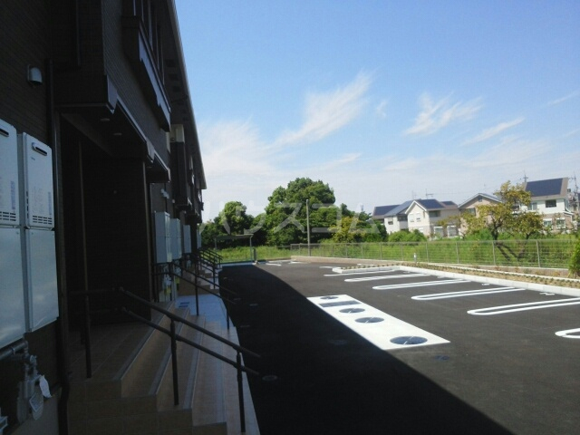 3/9 駐車場