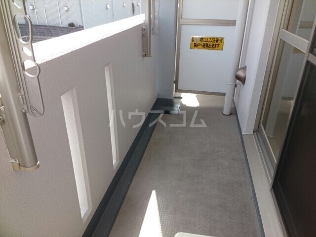 10/24 バルコニー