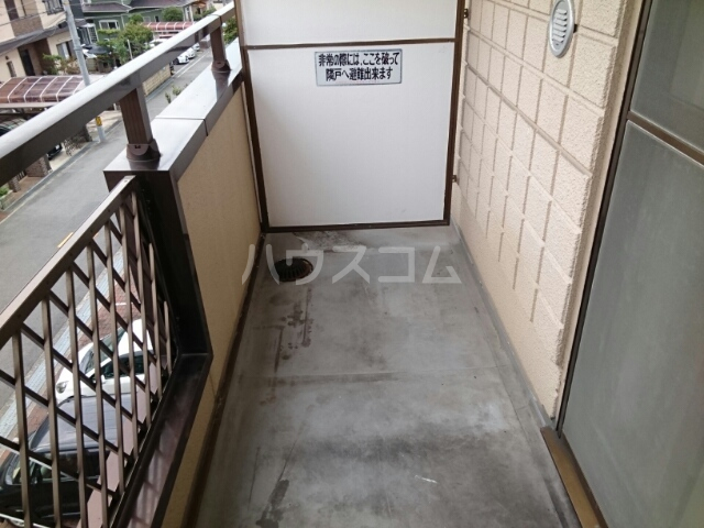 3/10 バルコニー