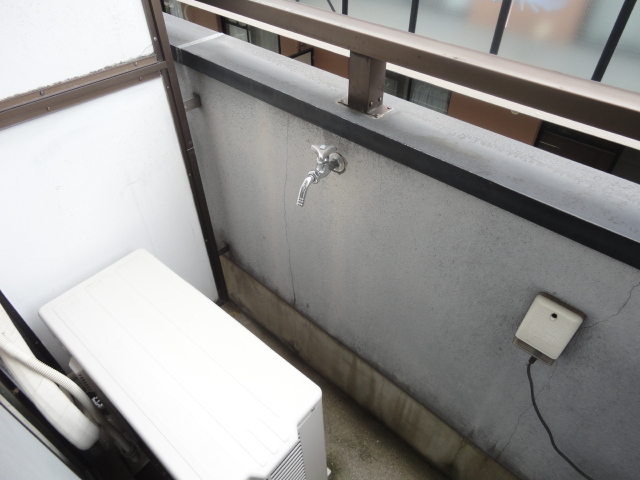 9/21 バルコニー