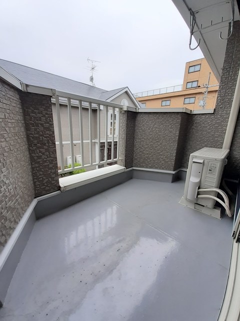 10/20 バルコニー