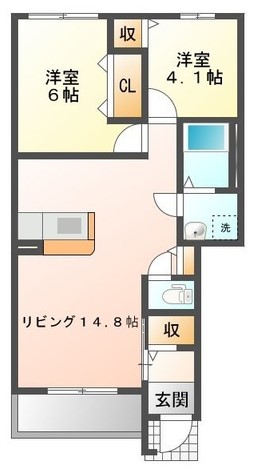 ユンバンチェンの間取り