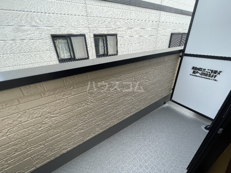 12/19 バルコニー