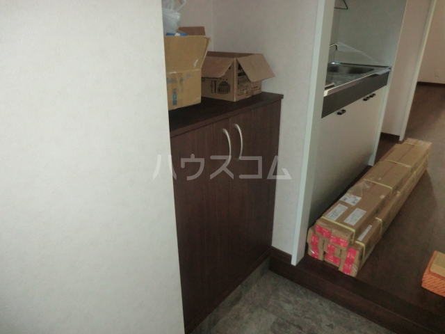 7/28 玄関