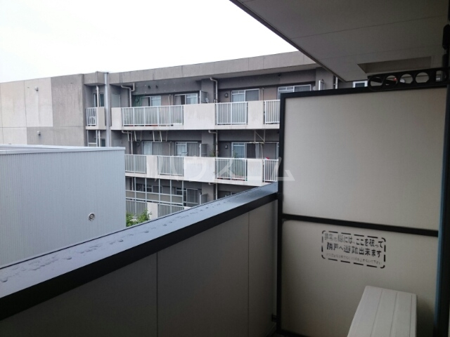 11/19 バルコニー