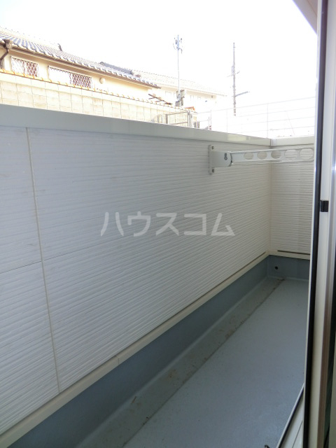 11/16 バルコニー