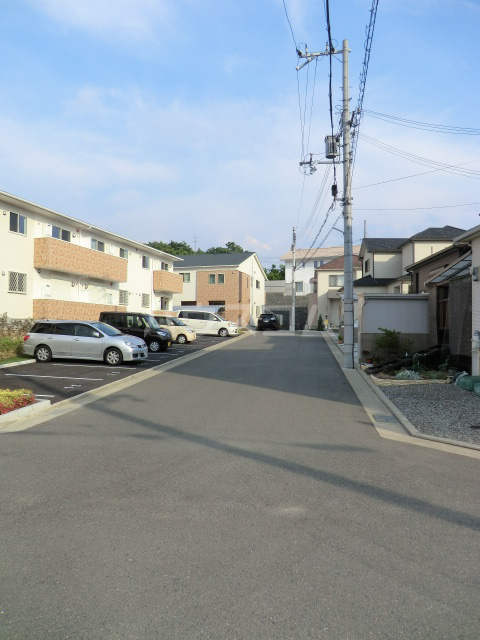 14/16 駐車場