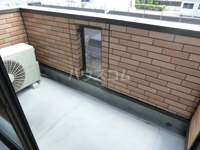 11/21 バルコニー