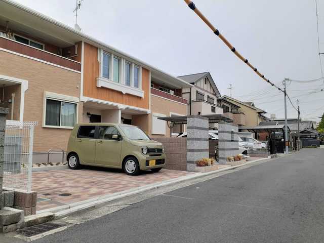 3/7 駐車場