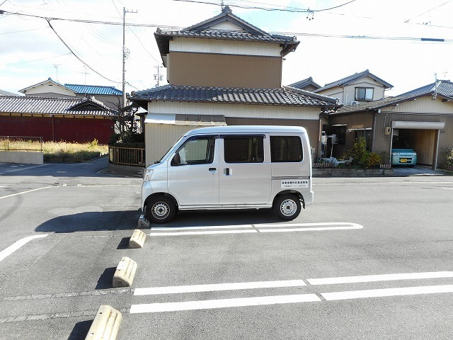 2/9 駐車場