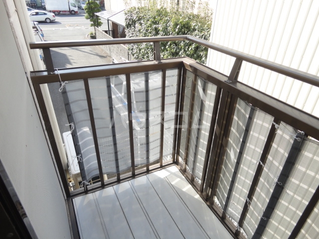 11/24 バルコニー