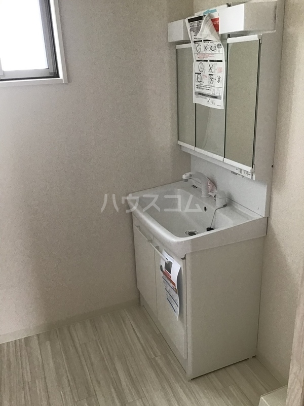 7/7 洗面