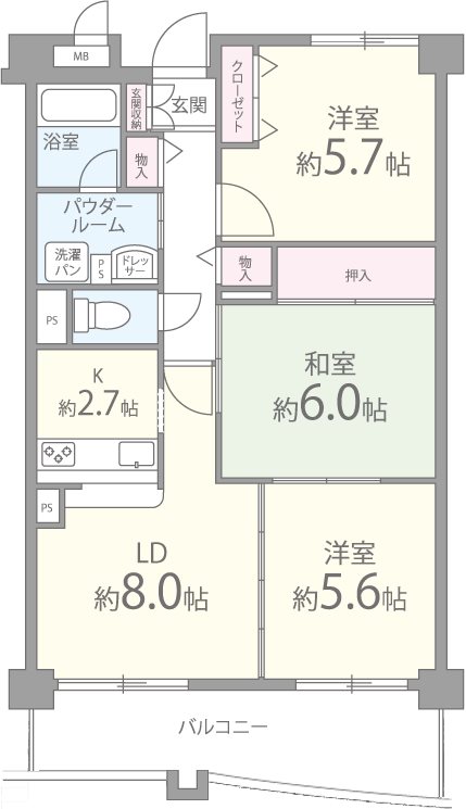 間取