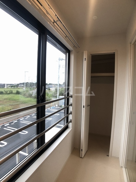 11/21 バルコニー