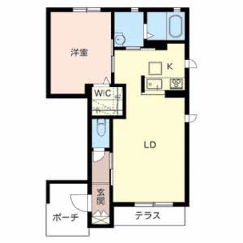 ル・サンティエ(C棟)の間取り