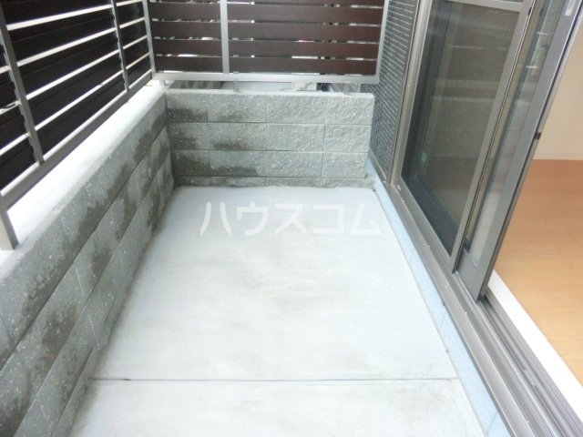 11/15 バルコニー