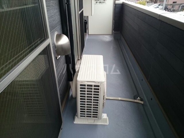 10/20 バルコニー