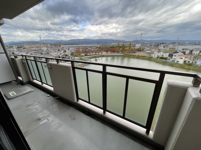 11/17 バルコニー