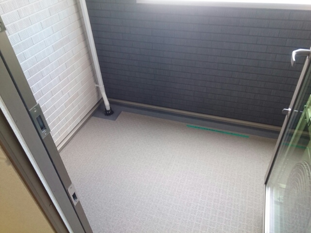 10/20 バルコニー