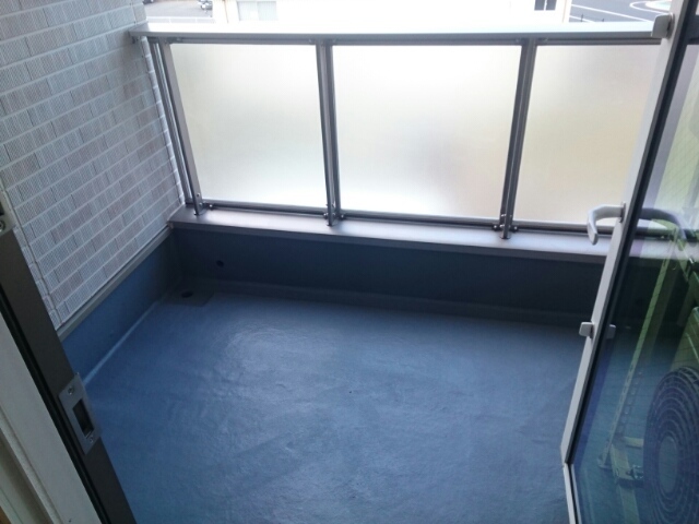 11/20 バルコニー