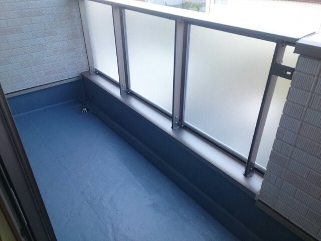 11/26 バルコニー