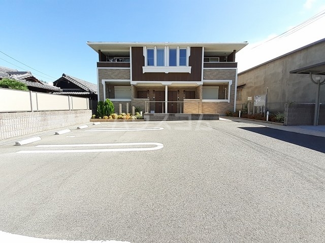 2/8 駐車場