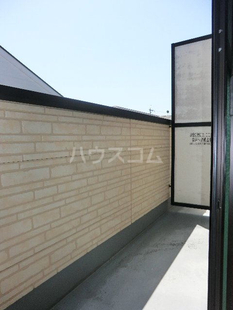 11/19 バルコニー