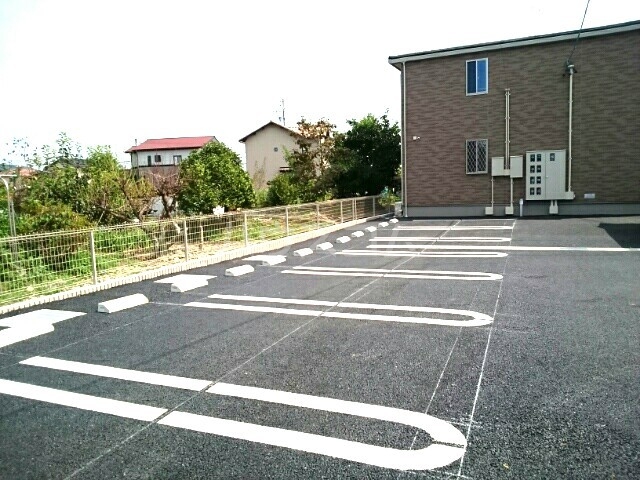 2/8 駐車場