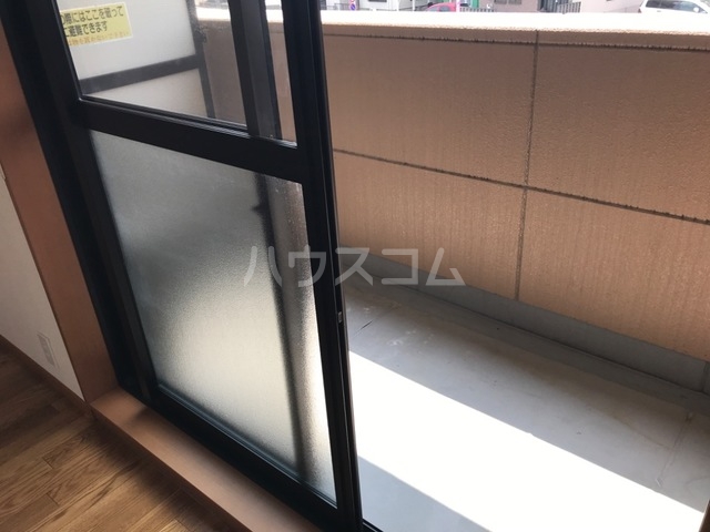 12/24 バルコニー