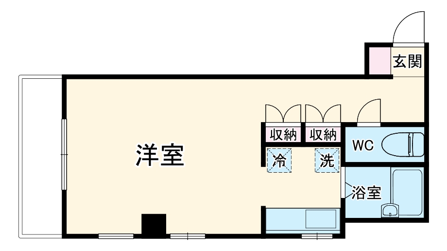 MOMOの実の間取り
