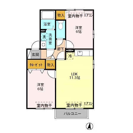 間取