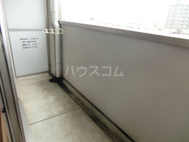 12/20 バルコニー