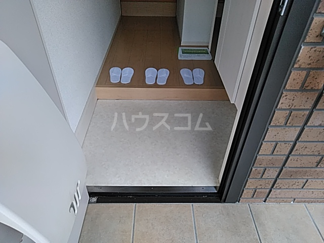 8/20 玄関