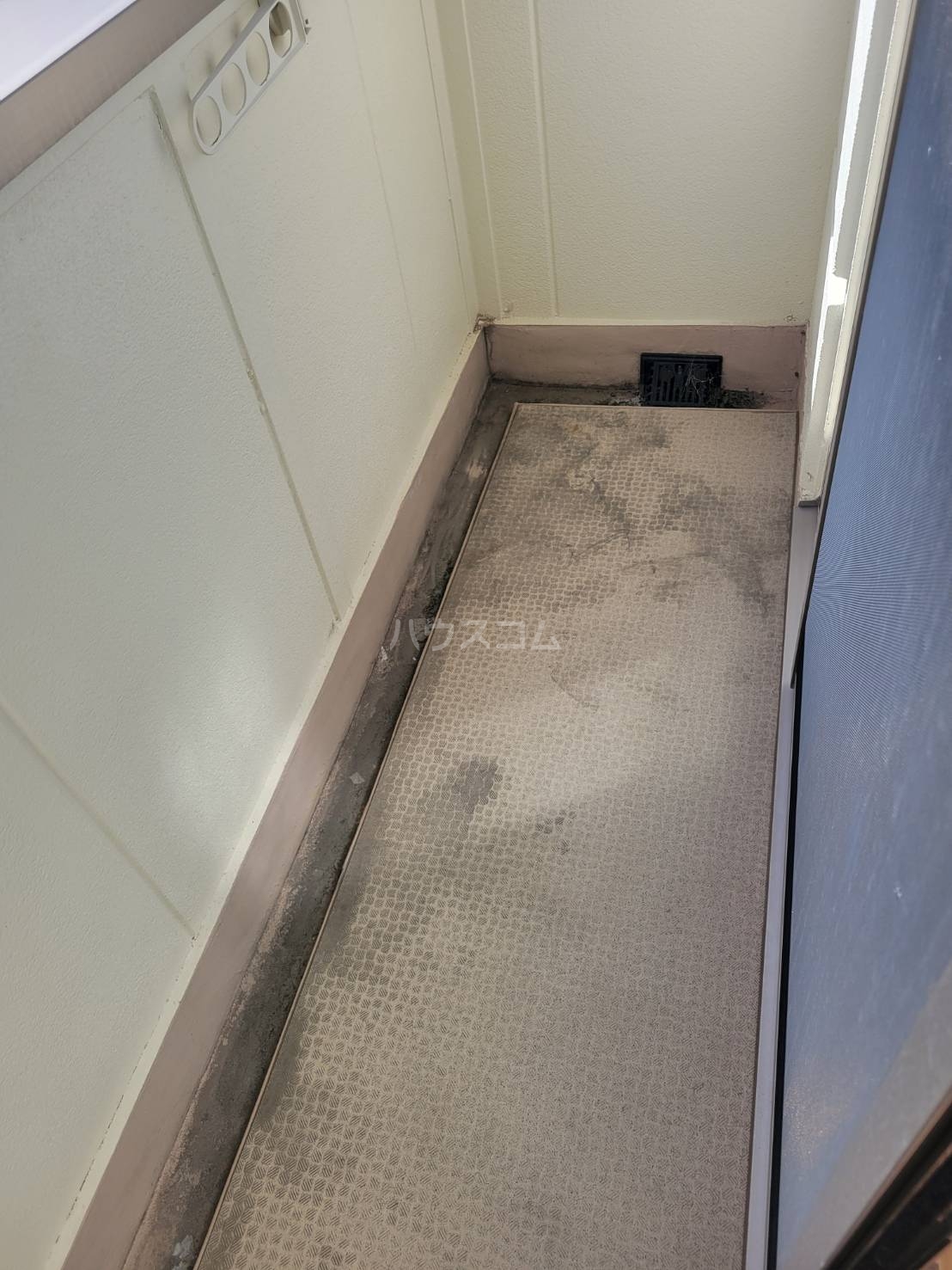 10/19 バルコニー