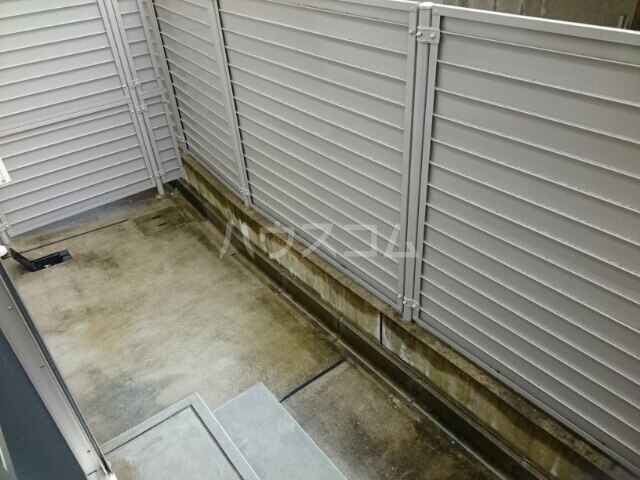 10/22 バルコニー