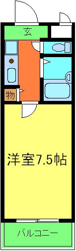 上田マンションの間取り