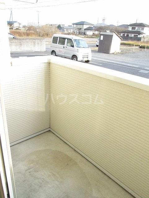 12/22 バルコニー