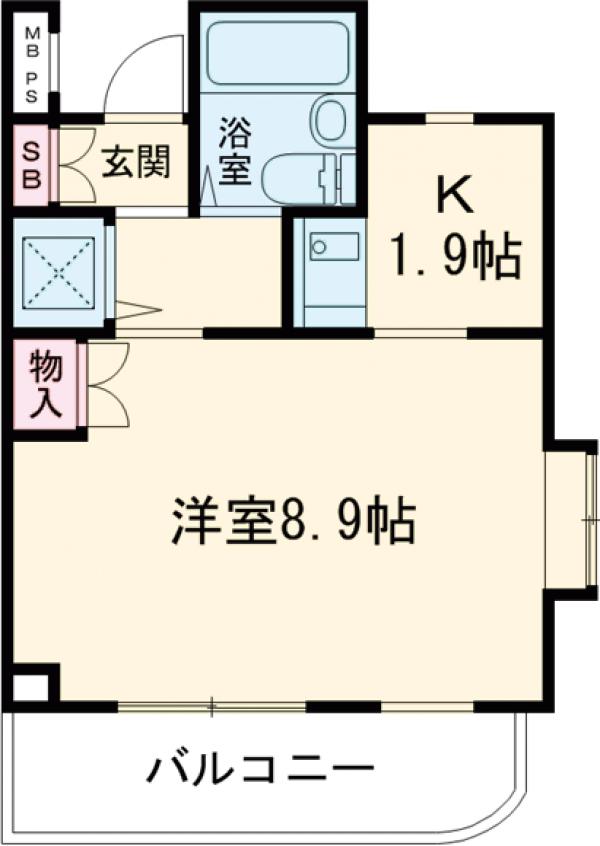 ジョイフル岸和田の間取り