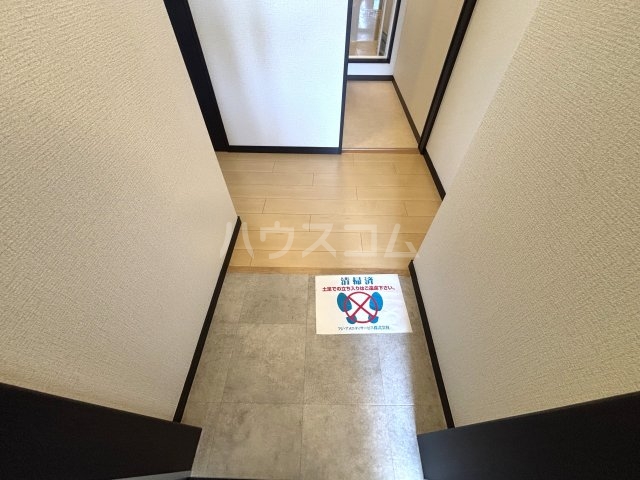 8/28 玄関