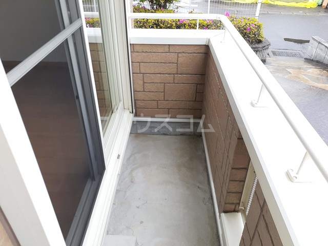 11/26 バルコニー