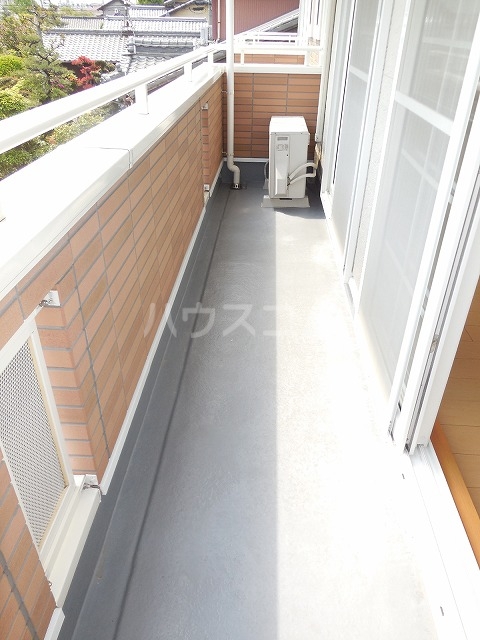 12/22 バルコニー