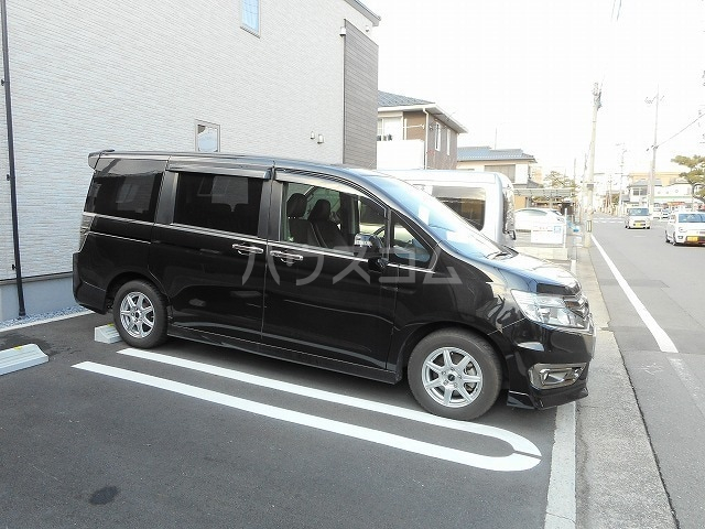 2/10 駐車場