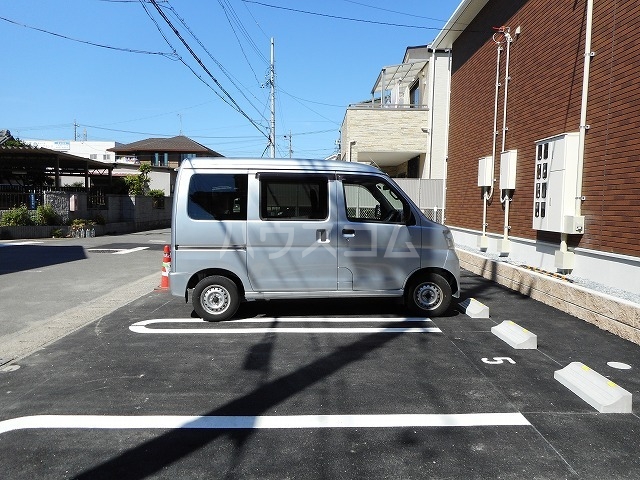 2/8 駐車場