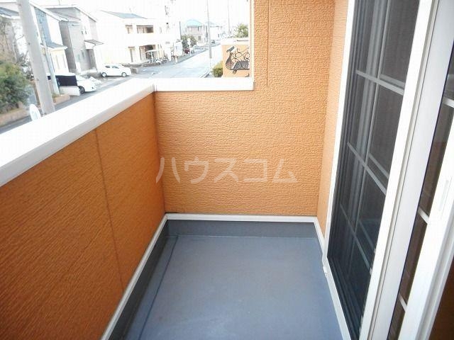 10/25 バルコニー