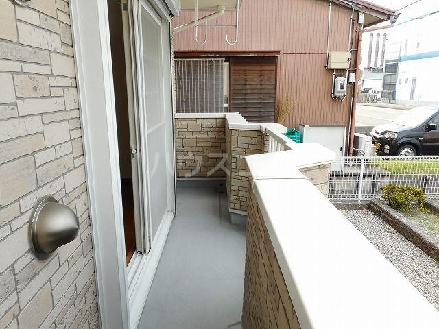 11/21 バルコニー