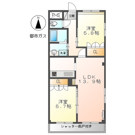 グランティスの間取り