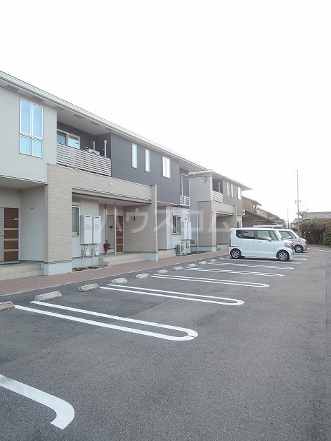 2/9 駐車場
