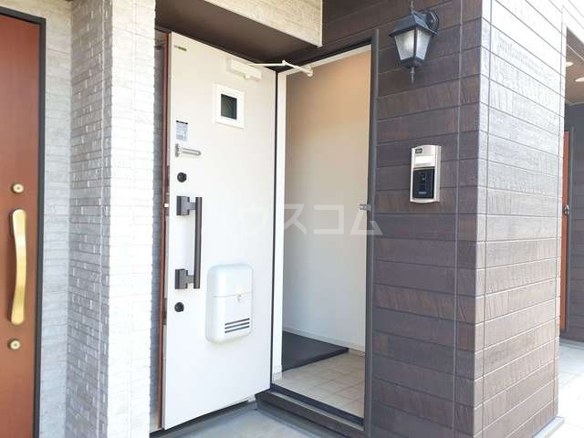 6/22 玄関